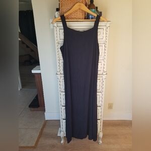 Dark Navy Jumper Maxi Dress
